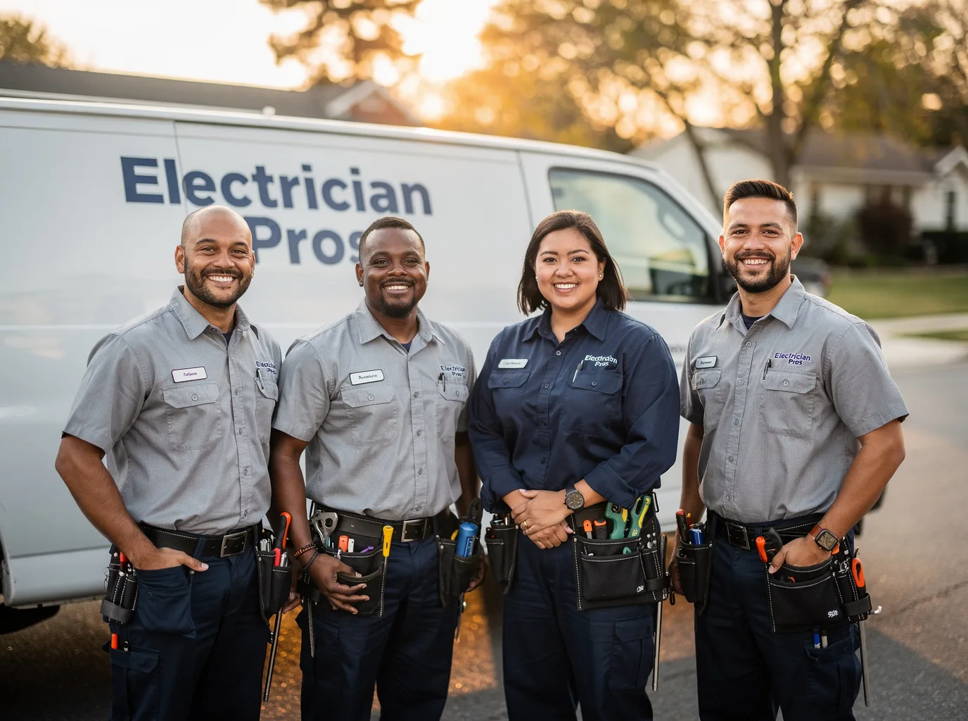 Electrician company in Arp, TX